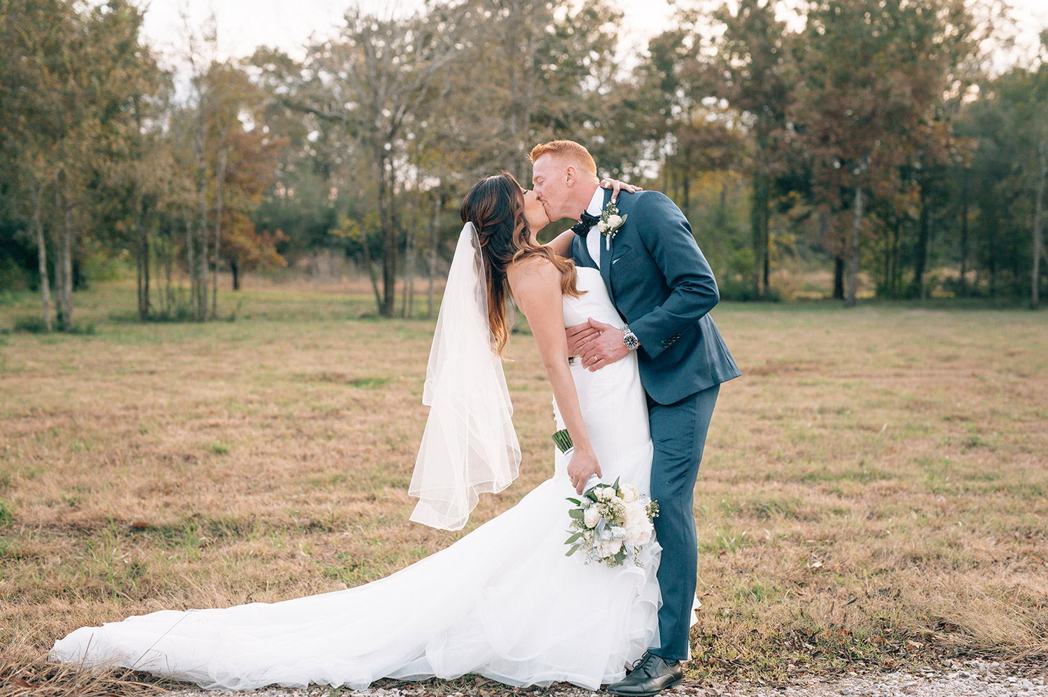 Timeless Wedding At Jennings Trace | Houston Wedding Photographers